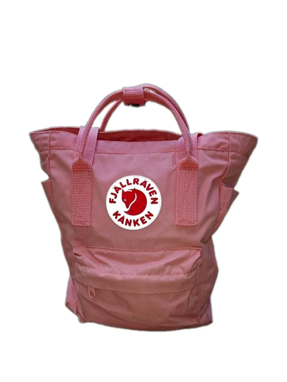 Fjallraven Kånken Pink Totepack Mini Backpack
